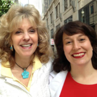 – Ellen L. (pictured with Juliana)